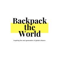 Backpack the World logo - Similar company to Backpack Broadcasting