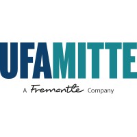 UFA MITTE logo - Similar company to Tonstudio Gress - Music And Sound Design