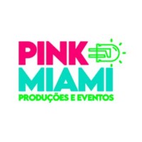 Pink Miami Produções e Eventos logo - Similar company to Tempero Live Mkt