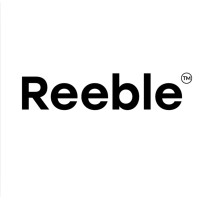 Reeble™ logo - Similar company to Reeeads
