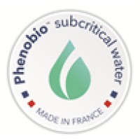 PHENOBIO™ subcritical water technology logo - Similar company to Fédi