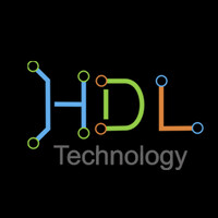 HDL technology logo - Similar company to Sq Tech