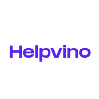 HelpVino logo - Similar company to Led Startup Studio