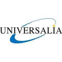 Universalia logo - Similar company to Equalitie