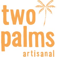 TWO PALMS ARTISANAL logo - Similar company to Good Marcel
