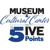 Museum & Cultural Center at 5ive Points logo - Similar company to Mcclung Museum Of Natural History And Culture, University Of Tennessee