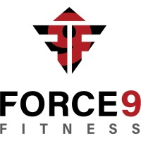 Force 9 Fitness logo - Similar company to Spilt Ink