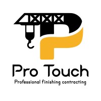 Pro Touch Finishing logo - Similar company to Pro-Touch Portable Cabins & Containers