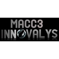 MACC3-INNOVALYS logo - Similar company to Slimstaal