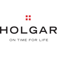 Holgar Swiss Watches logo - Similar company to Stilettissimo