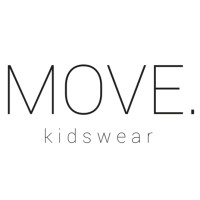 MOVE. Kidswear logo - Similar company to Emc Everything Must Change