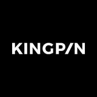 Kingpin logo - Similar company to Amplify Audio Visual