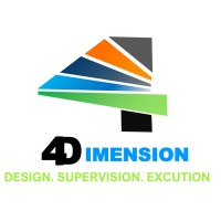 4Dimension Construction Company logo - Similar company to Creative Construction Company