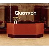 Quotron logo - Similar company to Quotro