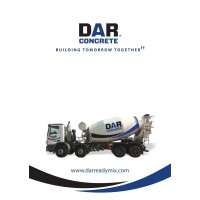DAR Concrete logo - Similar company to New Concrete