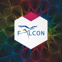 Falcon Printographics logo - Similar company to Vaahac