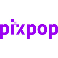 PIXPOP logo - Similar company to De Shapers