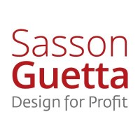 Sasson Guetta - Design for Profit logo - Similar company to Haznek - Build Your Startup The Right Way!
