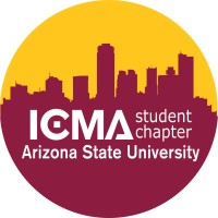 ICMA Student Chapter at ASU logo - Similar company to Asu Marvin Andrews/Jane Morris Fellowship