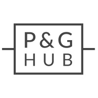P&G HUB logo - Similar company to Scoolinary