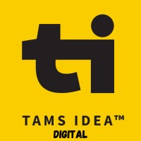 Tams Digital logo - Similar company to Tams Idea