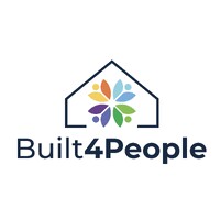 Built4People logo - Similar company to BAI Building & Architecture Institute