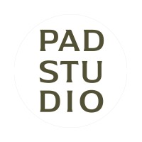 PAD studio logo - Similar company to Kith Studio