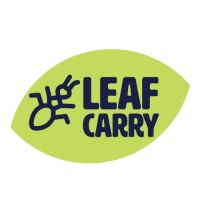 Leaf Carry logo - Similar company to Vibes & Minds