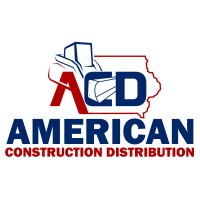American Construction Distribution logo - Similar company to American Concrete Pavement Association Of New York State