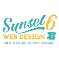 Sunset6 Web Design LLC logo - Similar company to Mosbrook Design