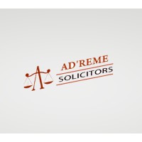 AD’REME SOLICITORS logo - Similar company to Good & Murray Smith