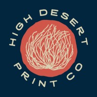 High Desert Print Company logo - Similar company to Brick By Click