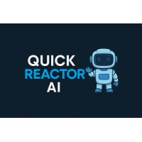 Quickreactorai logo - Similar company to Art Division