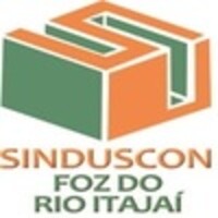 Sinduscon Foz do Rio Itajaí logo - Similar company to Desafios Itajaí