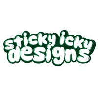 sticky icky designs logo - Similar company to Nevaey Digital