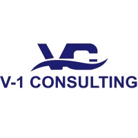 V-1 Consulting logo - Similar company to Vic Thompson Company (Dba Vtc)