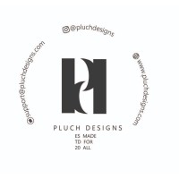 Pluch Designs logo - Similar company to Lineoutline