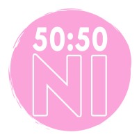 50:50 NI logo - Similar company to Just Include (Non Profit)