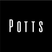 POTTS Café logo - Similar company to Fuzz Cafe
