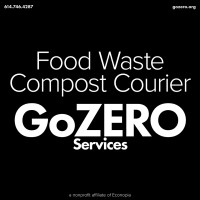 GoZERO Services, Food Waste Compost Courier logo - Similar company to Compostusa