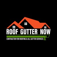 Roof Gutter Now logo - Similar company to Yoder'S Seamless Roofing