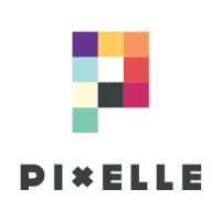 P I X E L L E logo - Similar company to Com'Ma Boîte