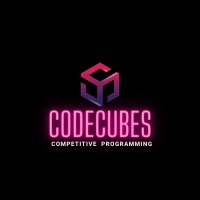 CodeCubes( Coding Club, IIIT Kalyani) logo - Similar company to Jisce Coding Club