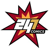 247 Comics logo - Similar company to Mu | Ascis 2025