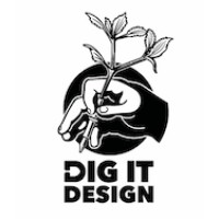 Dig It Design logo - Similar company to Studio Dpa