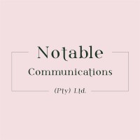 Notable Communications logo - Similar company to If Communications