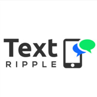Text Ripple logo - Similar company to Loopingback