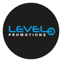 Level 3 Promotions logo - Similar company to Vfx Print Group