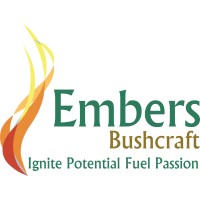 Embers Bushcraft logo - Similar company to Take Point Training
