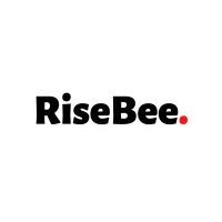 RiseBee logo - Similar company to Hyper Boost Media